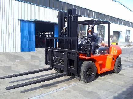 10000kg Diesel Powered Forklift Truck