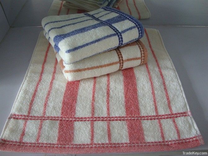 AB Yarn Jacquard Cotton Towel