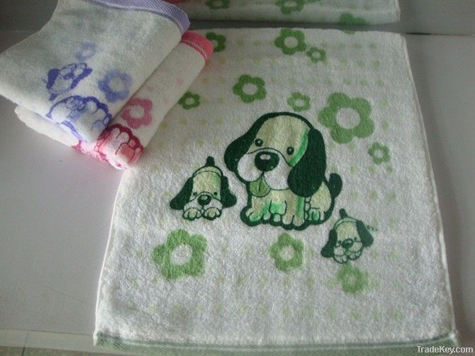 Printed Cotton Towel