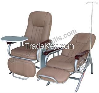 Luxury transfusion chair