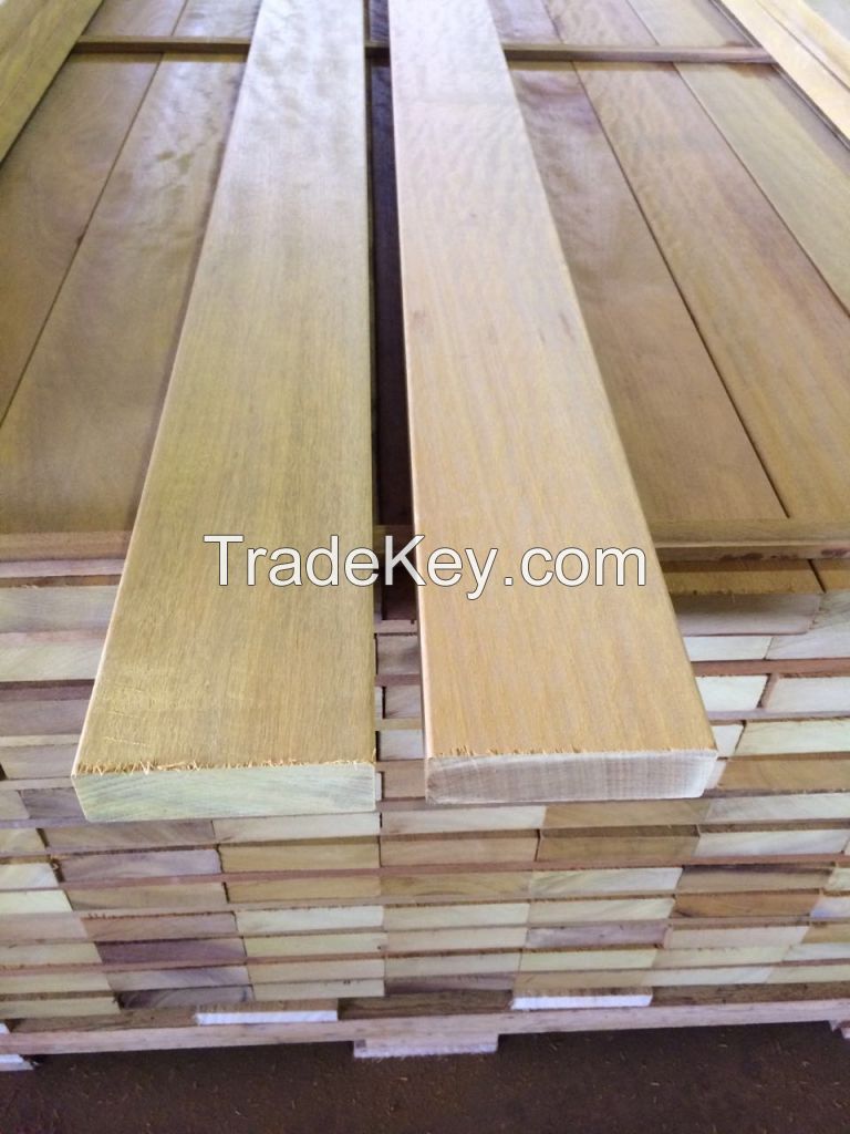 Itauba Decking