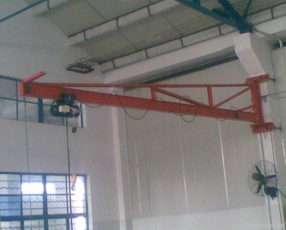 BZQ -A model column swing lever crane