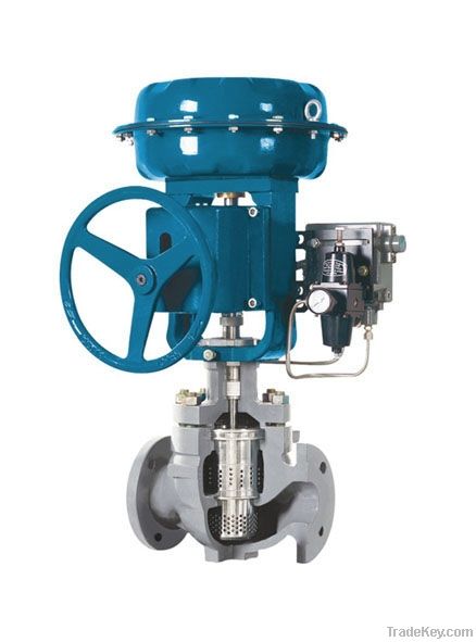 Top Guided Single Seated Globe Control Valve