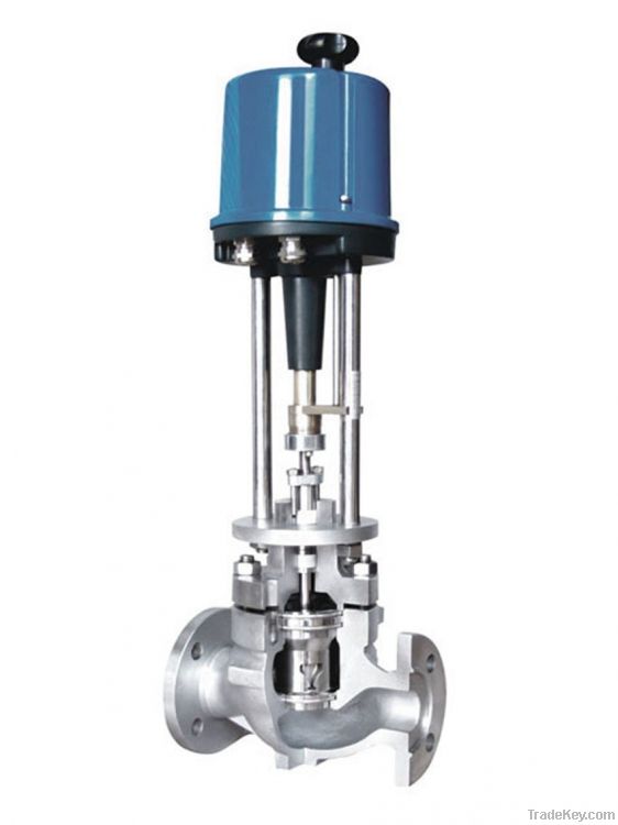 Top Guided Single Seated Globe Control Valve