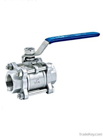 Floating/Manual Threaded/Trunnion Mounted Ball Valve