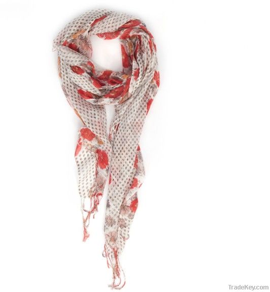 Latest 2012spring summer fashion scarf for woman&spot&pattern