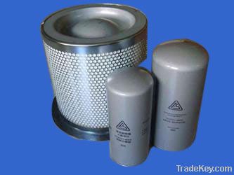 High quality oil filter for Ingersoll-rand
