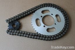 motorcycle chain sprocket kit