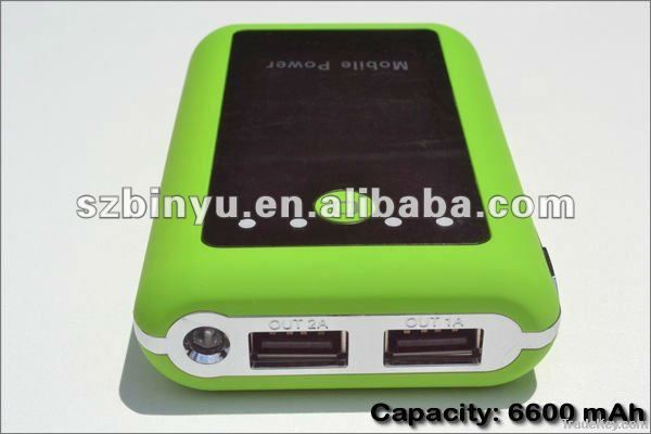 high capacity universal mobile phone quick battery charger