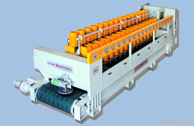automatic resin polishing machine for marble and granite