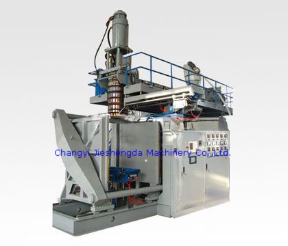 JSD-2000L double layers full auto blow moulding machine