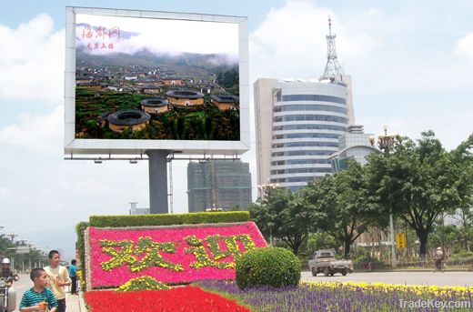 LED P16 outdoor full color display