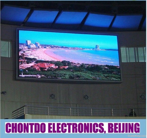 P7.62 Led indoor full color display