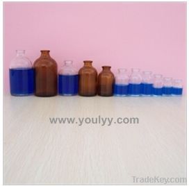 moulded glass vial