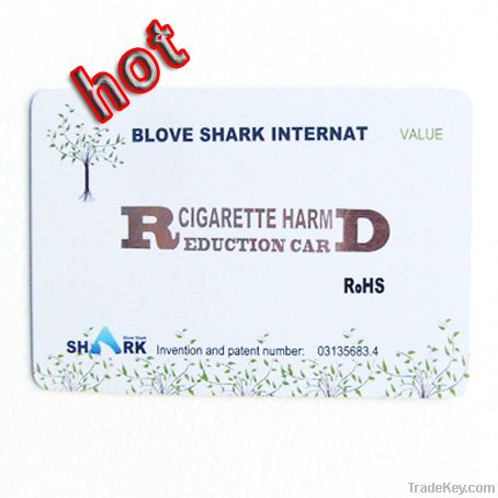 2012 newest product quit smoking card