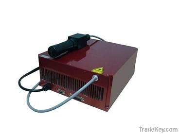 Sell LD+MOPA Pulse Width Tunable Fiber Laser (10W-30W))