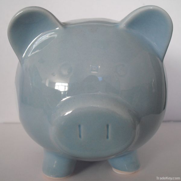 ceramic piggy bank