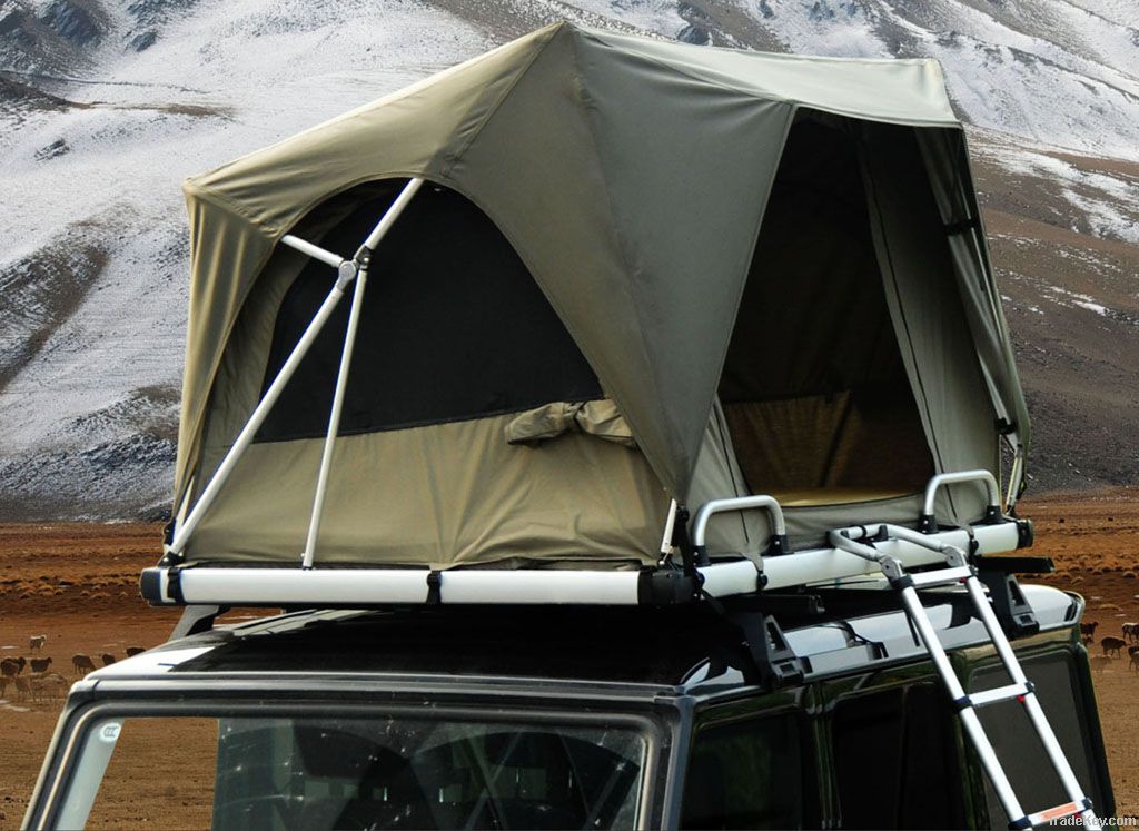Wireless remote control Roof Tent