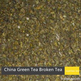 China Green Tea Broken Tea