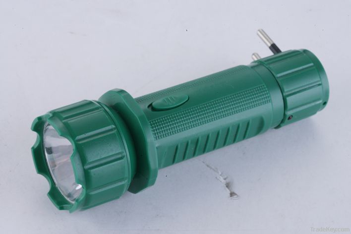 RECHARGEABLE LED FLASHLIGHT