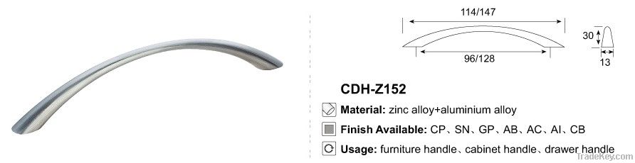 ZINC ALLOY CABINET HANDLE