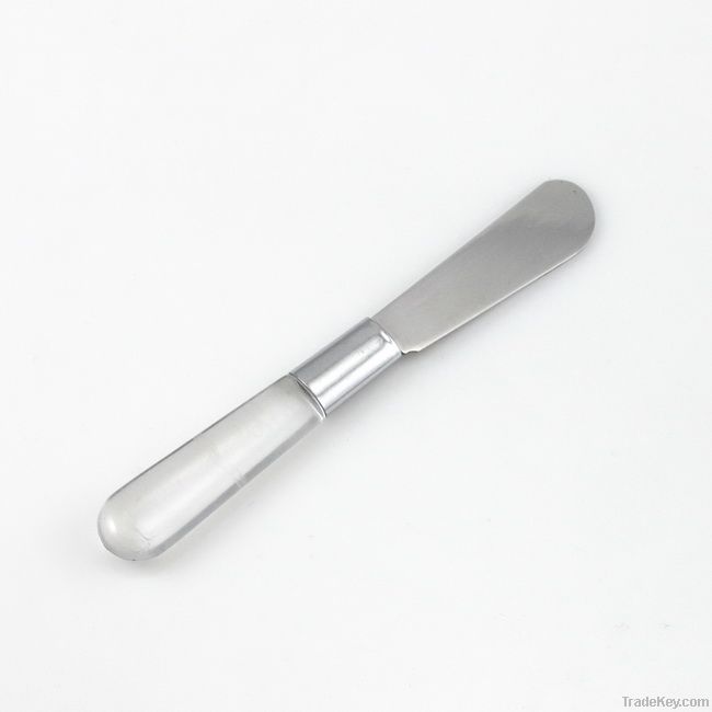 plastic handle hot sell gift butter knife