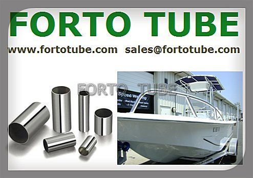 FORTO TUBE--Stainless Ornamental Tubing A554