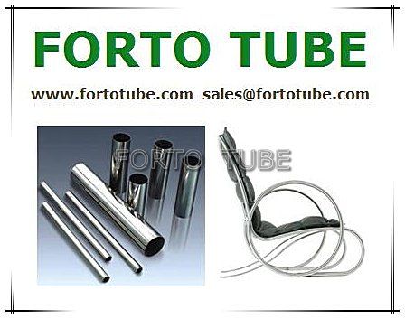 FORTO TUBE--Welded Stainless Steel Tube/Pipe A554, 304