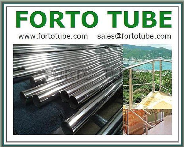 China Welded Ornamental Tubes Mill--FORTO