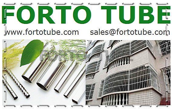 Stainless Steel Pipe and Tubing Manufacturer in China--FORTO TUBE