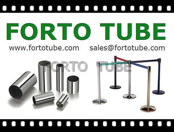 FORTO TUBE--Stainless Steel Tube/Pipe A554 304, 304L, 316, 316L