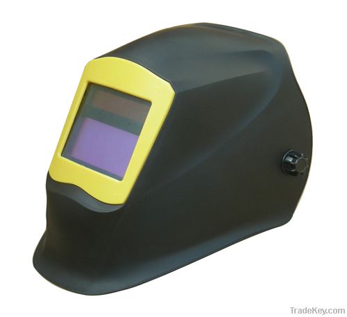 Auto darkening welding helmet