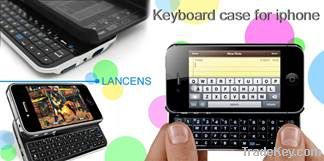 slide bluetooth keyboard case for iphone