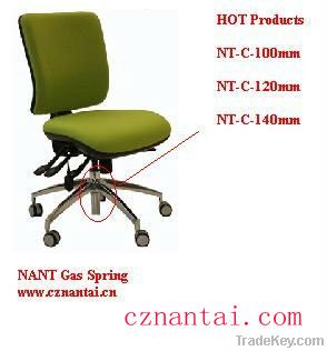 Gas spring for office chair, furniture parts, chair base
