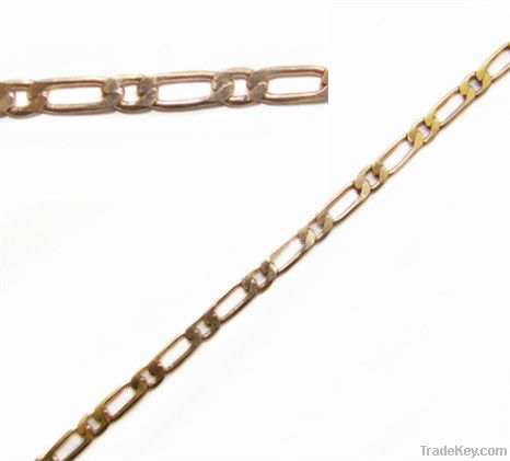 jewelry brass chain