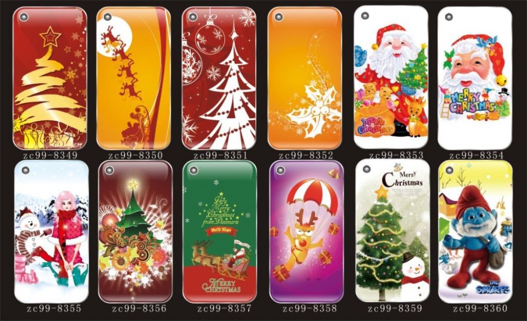Christmas special gift Case for iPhone 4&amp;5
