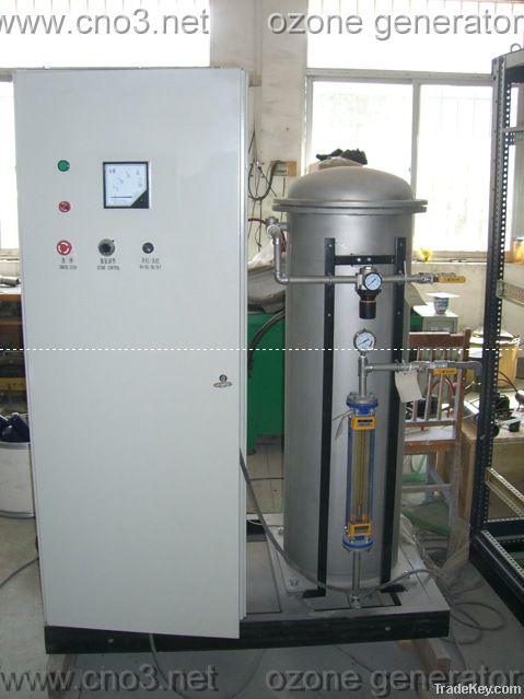 Sewage Treatment Equipment with Ozone Generator and Waste Water Treatm