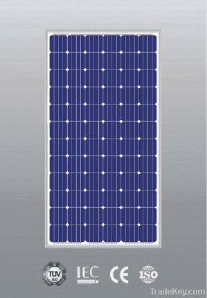 Monocrystalline solar panels