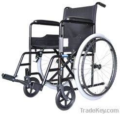 economy manual folding wheelchair in promotion