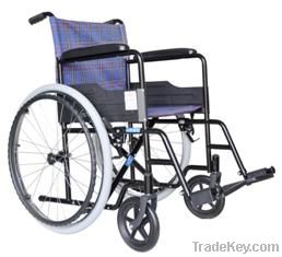 Europe type economy manual folding wheelchair in promotion