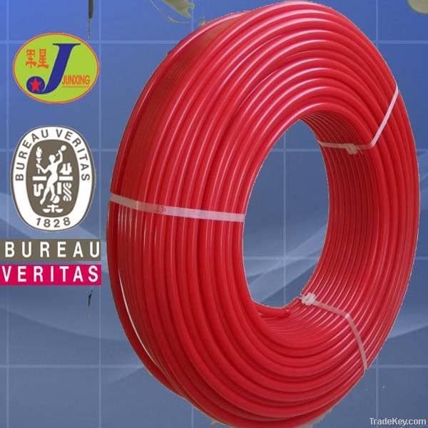 Roll plastic pipe/good plastic pipe for floor heating