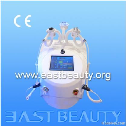 ultrasonic cavitation+RF+vacuum slimming beauty machine