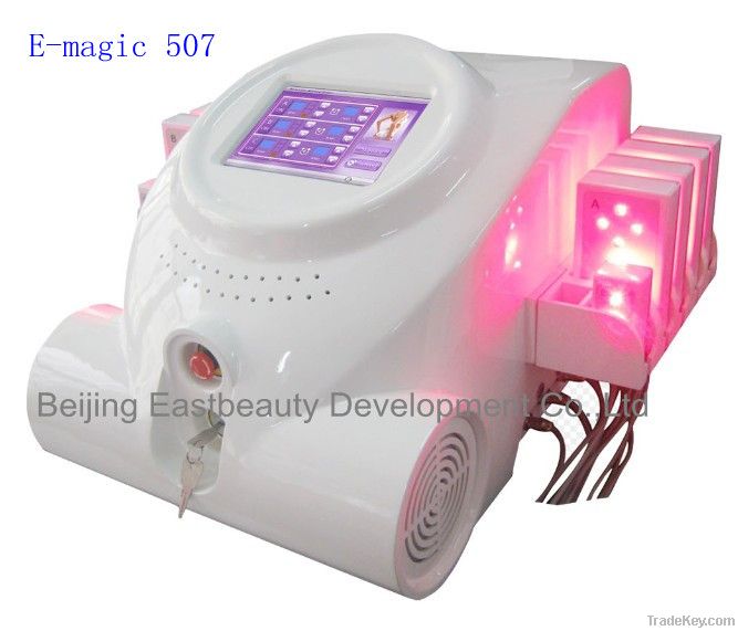 Laser Lipolysis machine with 38 laser --- Emagic 507