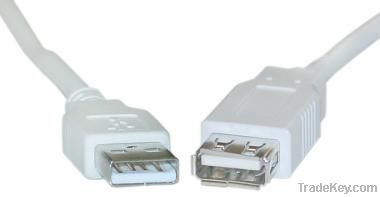 USB 2.0  Extension Cable Type A to A