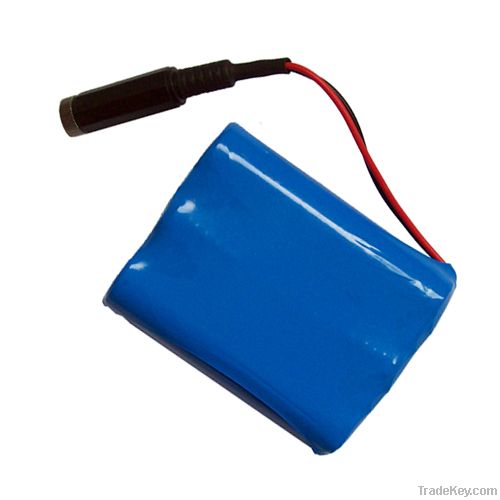 3.7V 7800mAh 18650 Li-ion Battery Packs