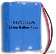 Li-ion Battery Pack 11.1V 2200MAH