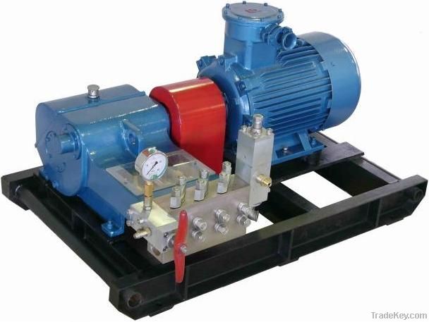 Hydrostatic Pressure Test pump