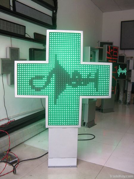 800*800 LED pharmacy cross