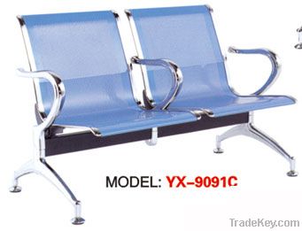 3 Seater Stainless Steel Airport waiting chair YX-9301C