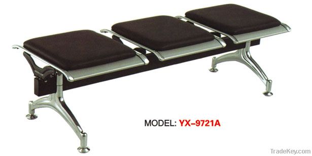 3 Seater Stainless Steel Airport waiting chair YX-9301C